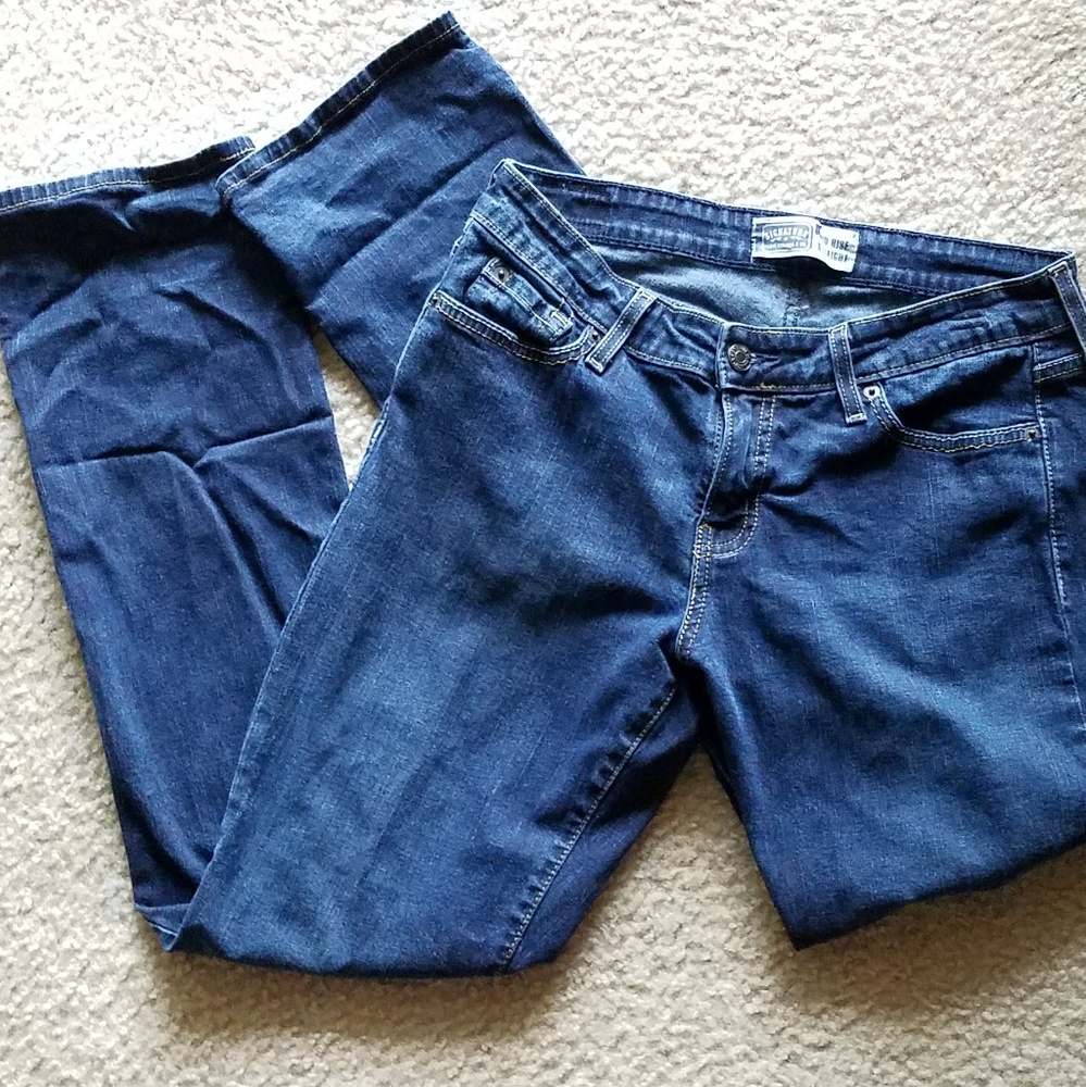 Levi's denim Signature Mid Rise Straight Jeans 16M